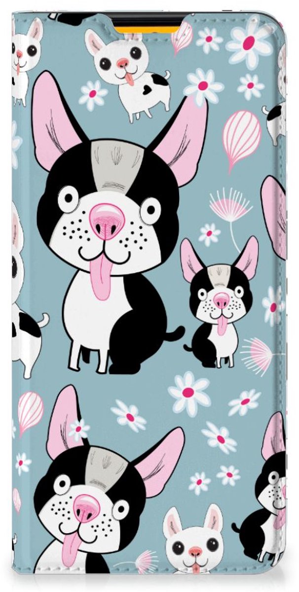 Samsung Galaxy M52 Hoesje maken Hondjes