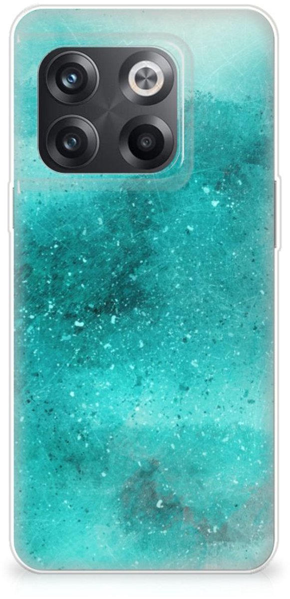 Hoesje maken OnePlus 10T Painting Blue