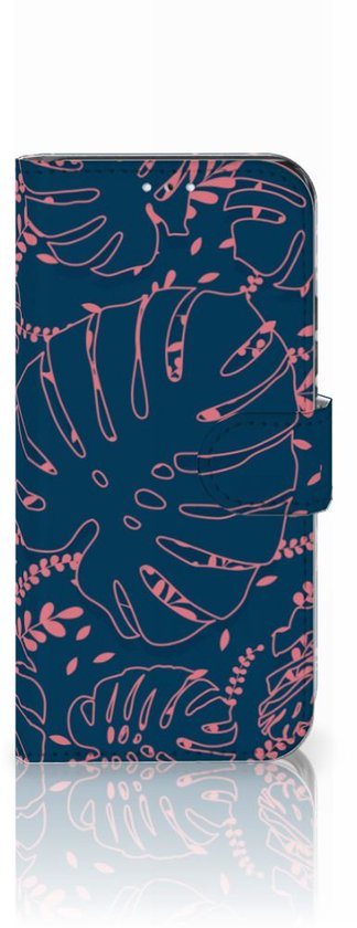 Coque Smartphone Samsung Galaxy S22 Bookcase Palm Leaves
