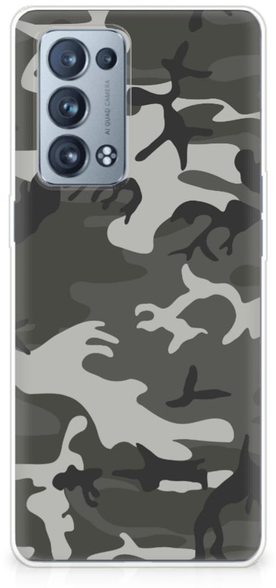OPPO Reno 6 Pro Plus 5G TPU bumper Army Light