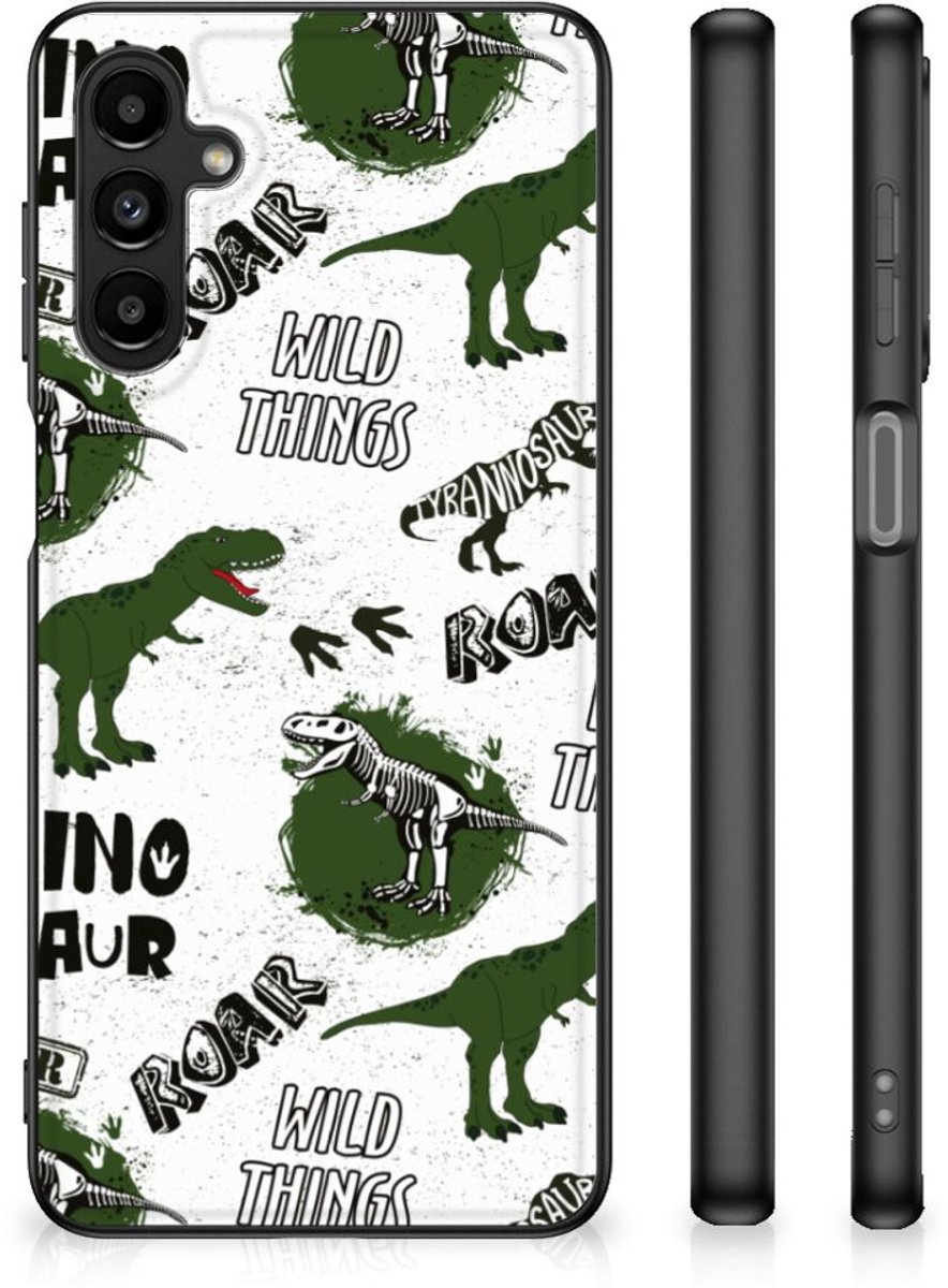 Dierenprint Telefoonhoesje voor Samsung Galaxy A14 5G Dinosaurus