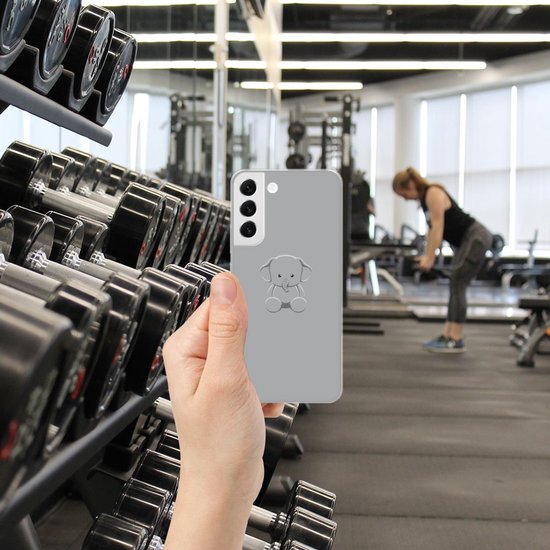 Coque Portable Samsung Galaxy S22 Plus Hip Housses Bébé Elephant