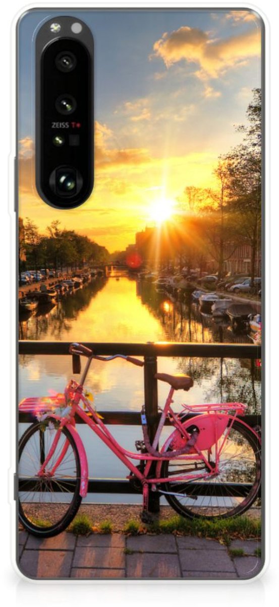 Sony Xperia 1 III Siliconen Back Cover Amsterdamse Grachten