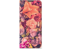 Nokia G50 Smart Cover Bosje Bloemen