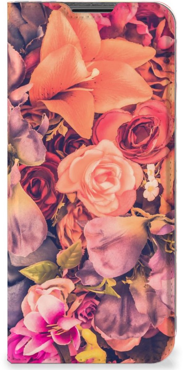 Nokia G50 Smart Cover Bosje Bloemen