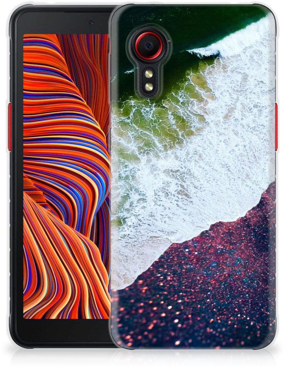 Samsung Galaxy Xcover 5 TPU Hoesje Sea in Space