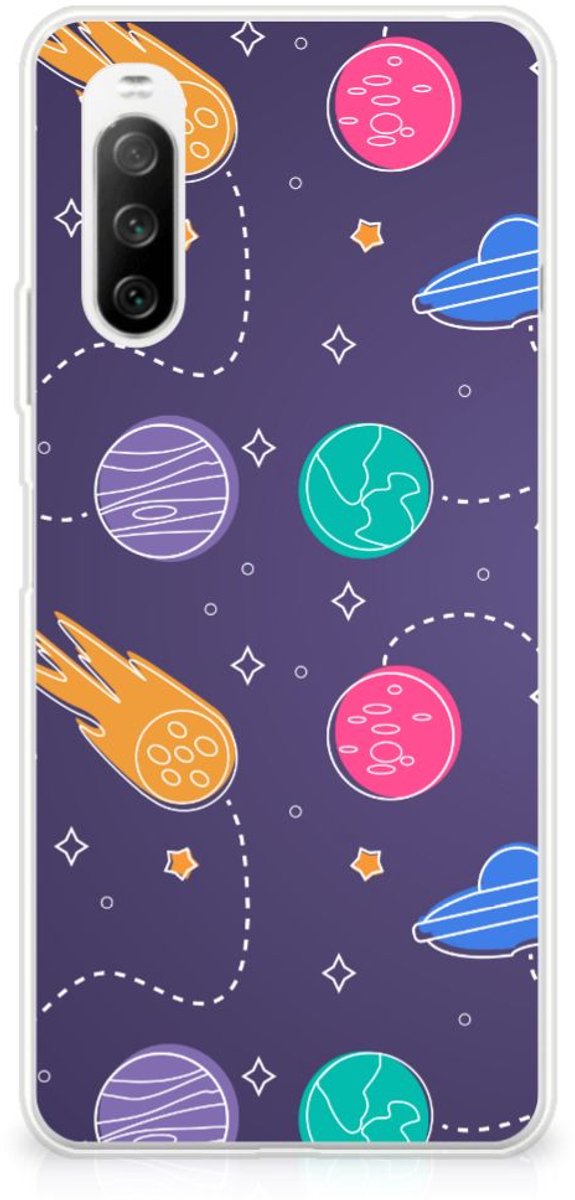 Sony Xperia 10 III Silicone Back Cover Space