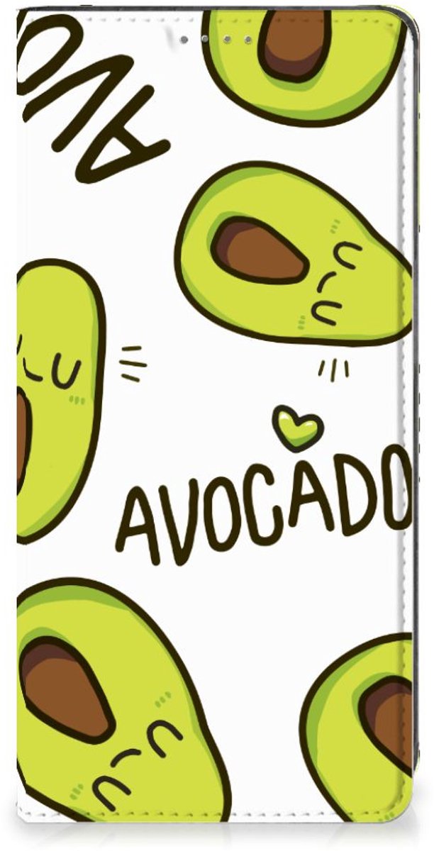 Book Case voor Samsung Galaxy A34 Magnet Case Avocado Singing