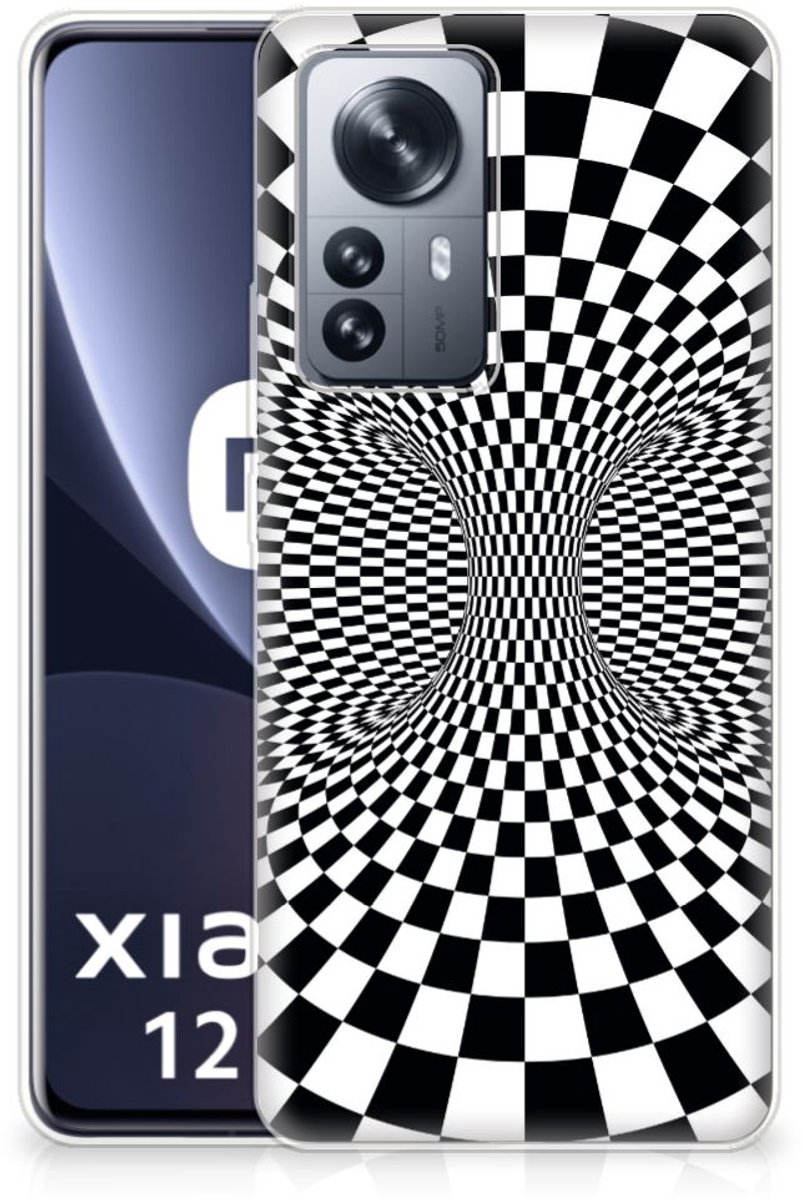 Xiaomi 12 Pro TPU Hoesje Illusie