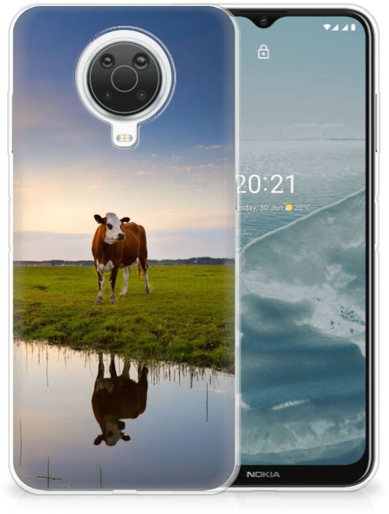 Nokia G20 | G10 TPU Hoesje Koe