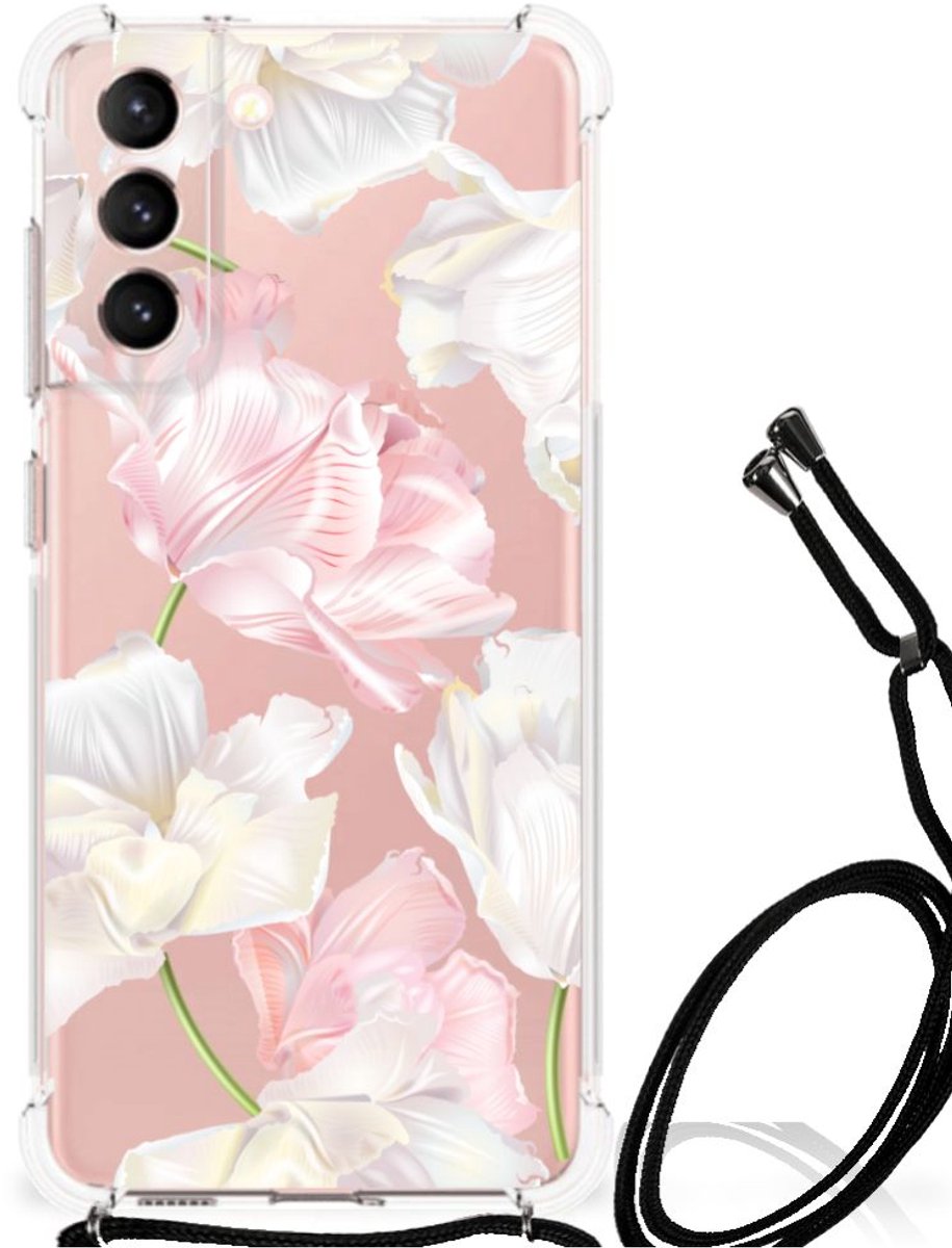 Samsung Galaxy S21 FE Case Lovely Flowers