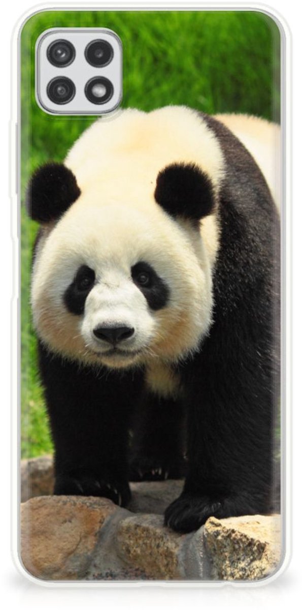 Samsung Galaxy A22 5G TPU Hoesje Panda