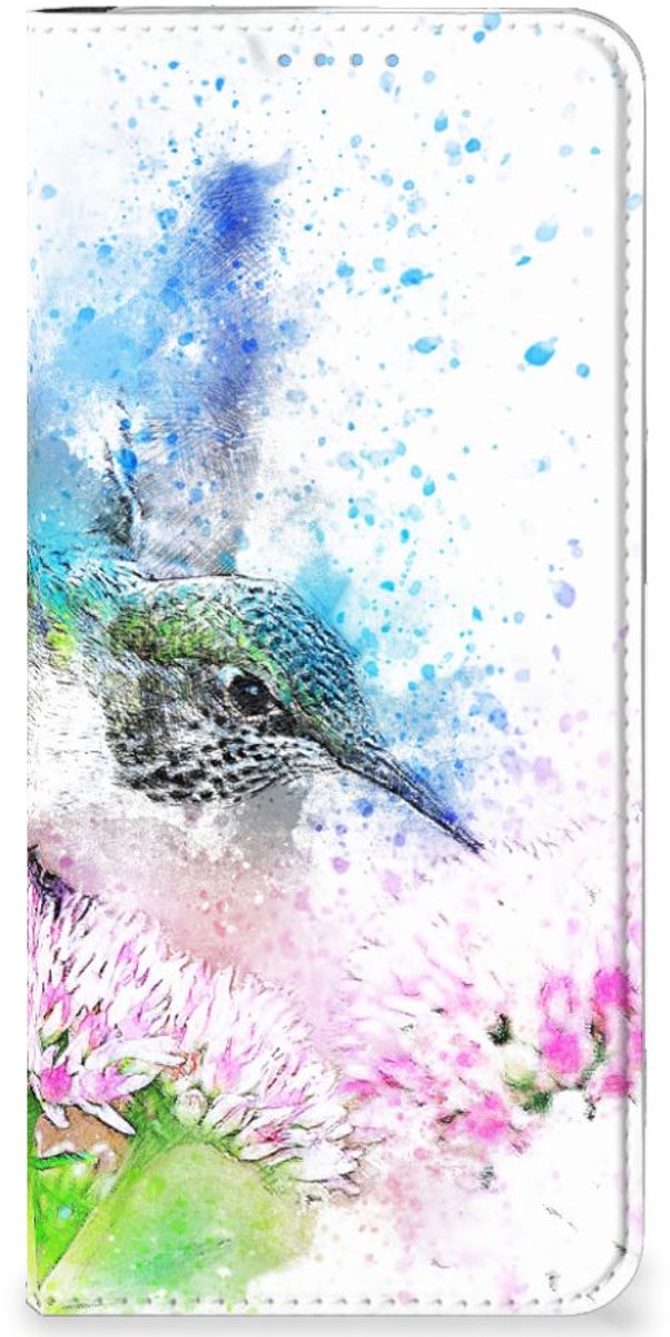 Standcase Hoesje voor Bookcase OPPO Reno8 Vogel