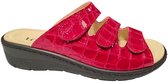 Longo Rode Dames Slippers - Rood - 38