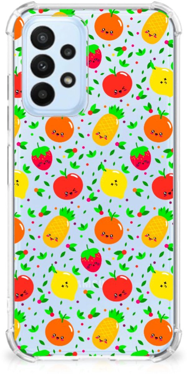 Samsung Galaxy A23 Beschermhoes Fruits