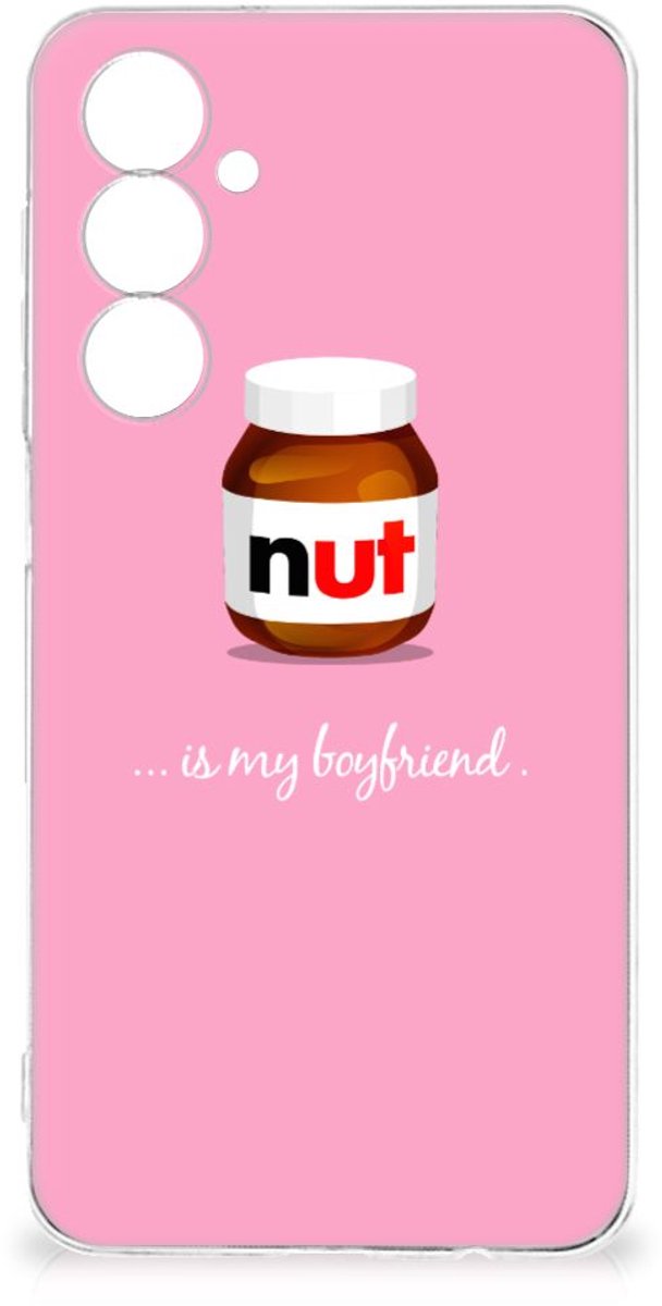 Samsung Galaxy A54 5G Siliconen Case Nut Boyfriend