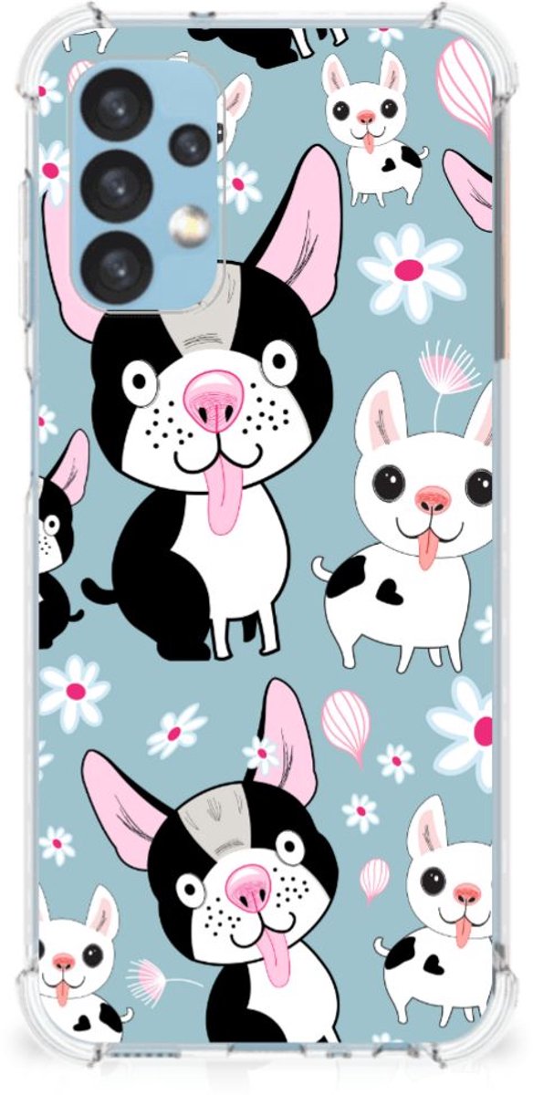 Samsung Galaxy A13 (4G) Case Anti-shock Hondjes