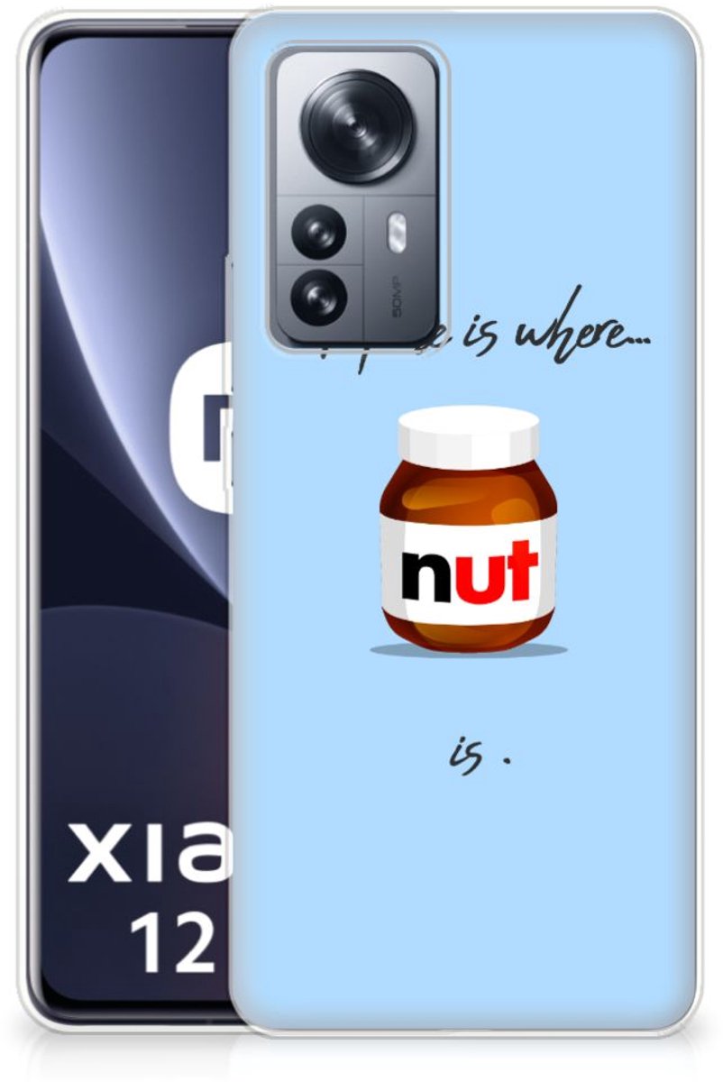 TPU Hoesje voor Xiaomi 12 Pro Siliconen Case Nut Home