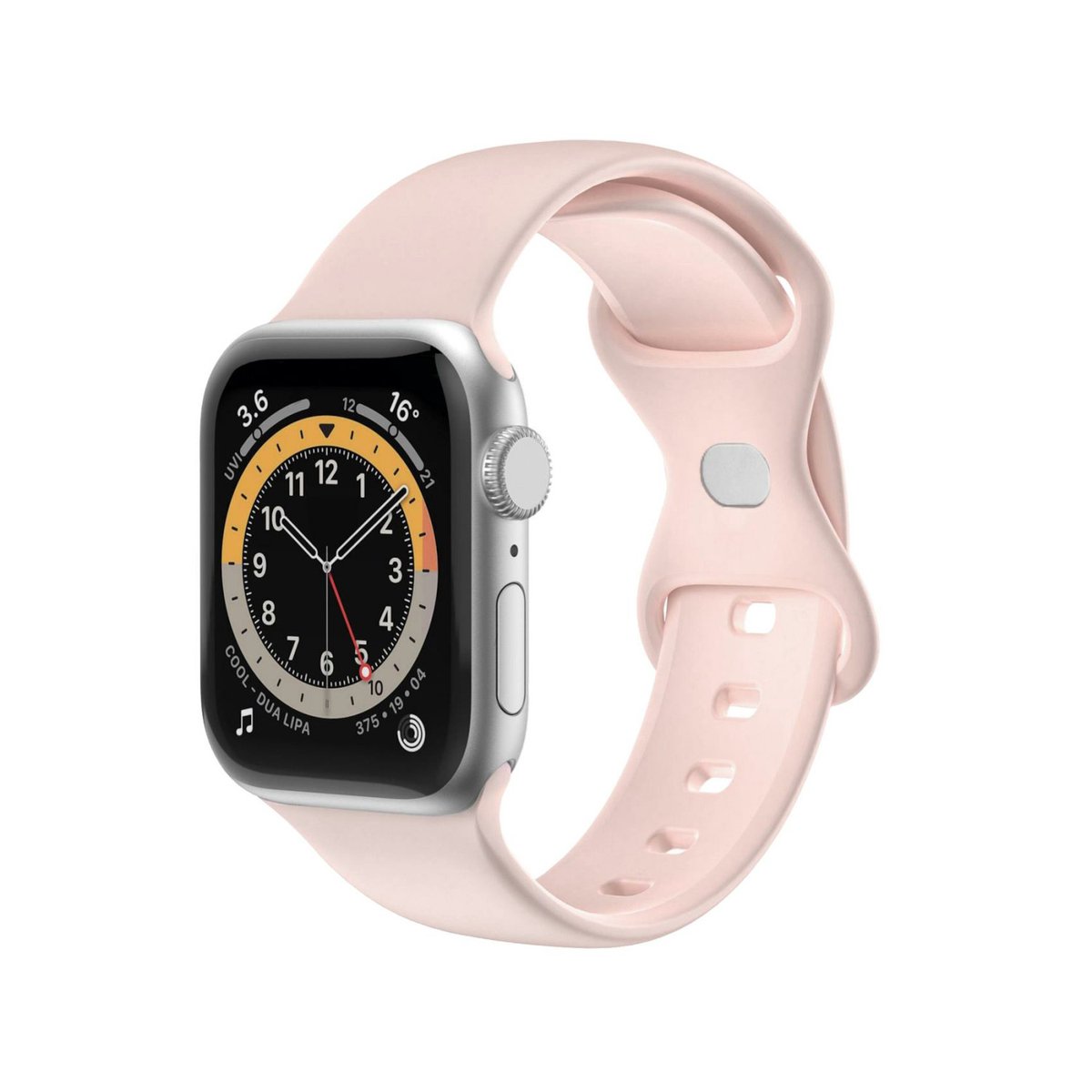 Celly WBANDSIL - Apple Watch Band 38-40-41mm SILIC PINK