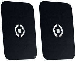 Celly Metalen Platen – Zelfklevend – Voor magnetische houders - Ghost Technology - XL formaat - 2 stuks