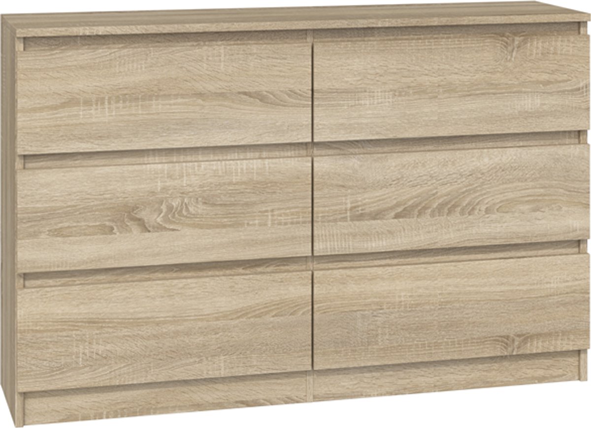 Malwa ladekast M6/120 SONOMA