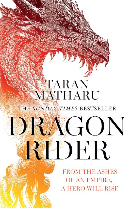 The Soulbound Saga 1 - Dragon Rider - cover