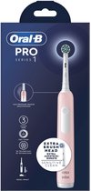 Bol.com Oral-B Pro Series 1 Volwassene Roterende-oscillerende tandenborstel Roze aanbieding