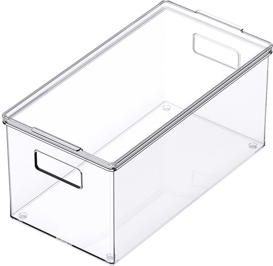 Boîte de rangement So Clever x Vacane - 29 cm de profondeur (M) - Avec couvercle