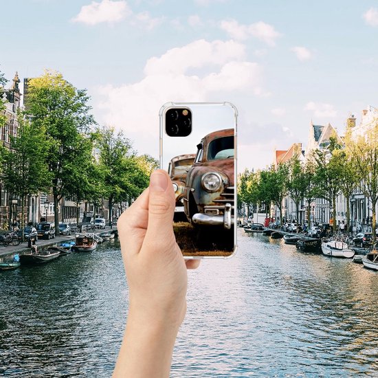 Coque antichoc iPhone 11 Pro Max avec photo Vintage Auto