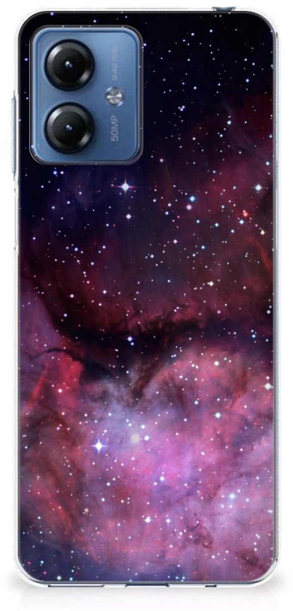 TPU Hoesje voor Motorola Moto G14 Galaxy
