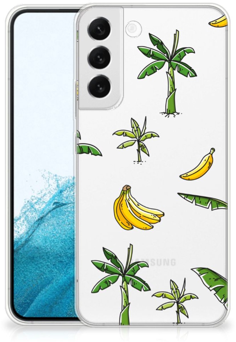 Samsung Galaxy S22 Plus TPU Case Banana Tree