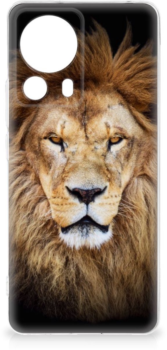Xiaomi 13 Lite TPU Hoesje Leeuw