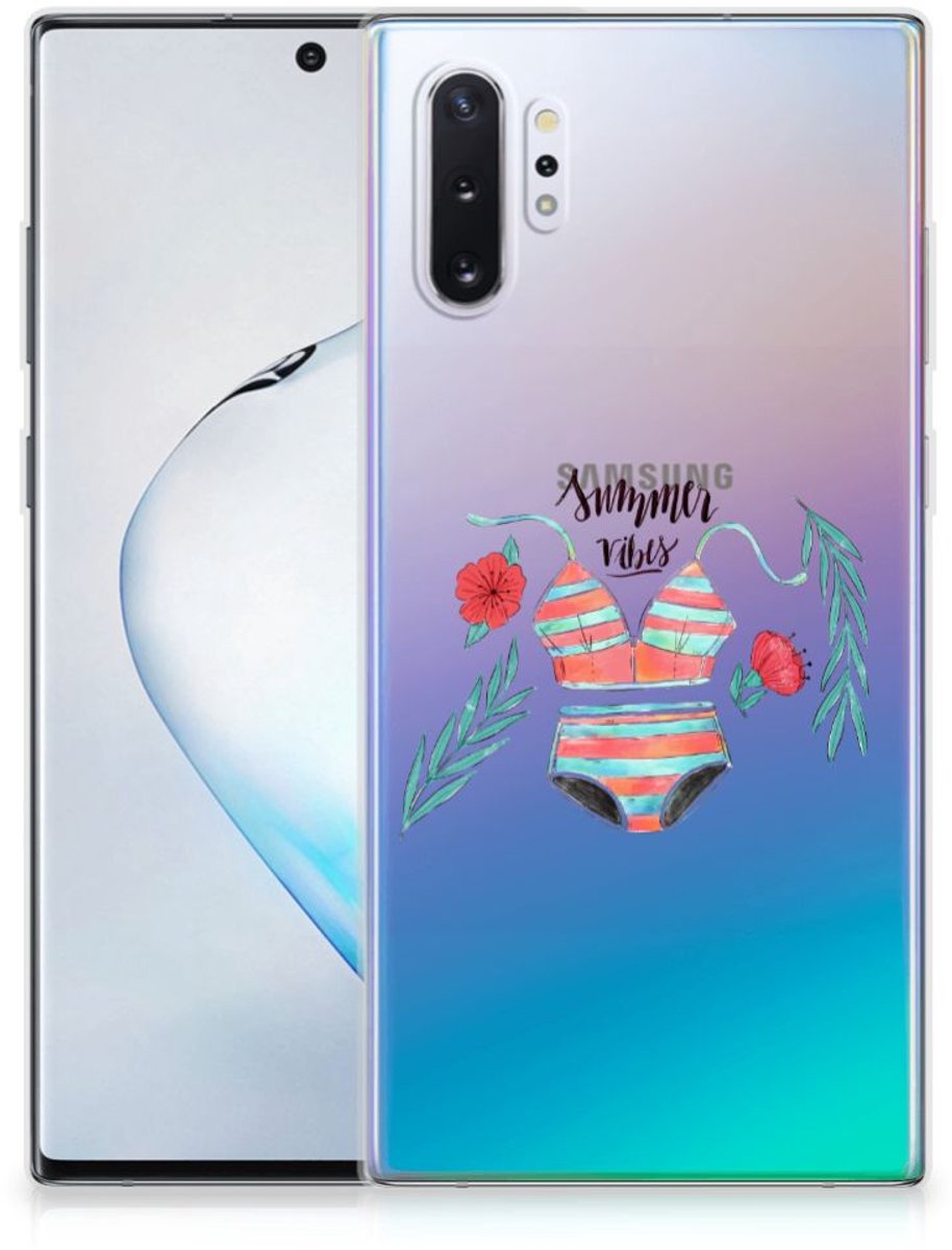 Samsung Galaxy Note 10 Plus Telefoonhoesje met Naam Boho Summer