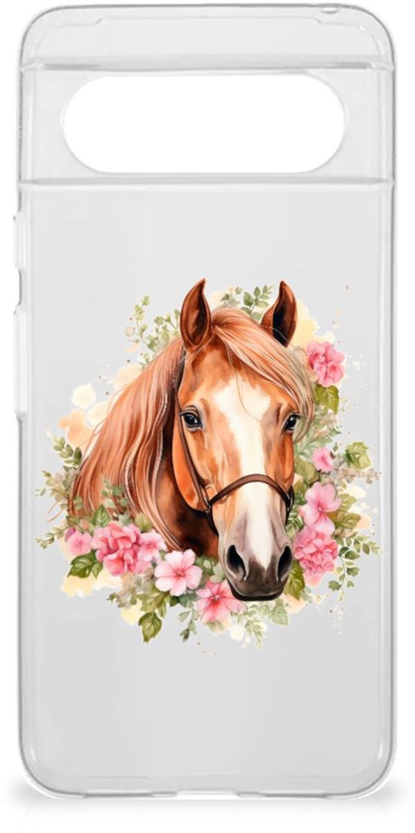 TPU Hoesje voor Google Pixel 8 Paard