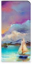 Bookcase Samsung Galaxy A55 Bateau