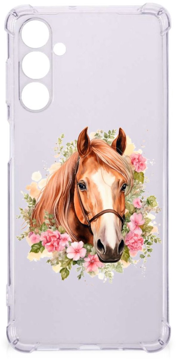 Case Anti-shock voor Samsung Galaxy M54 Paard