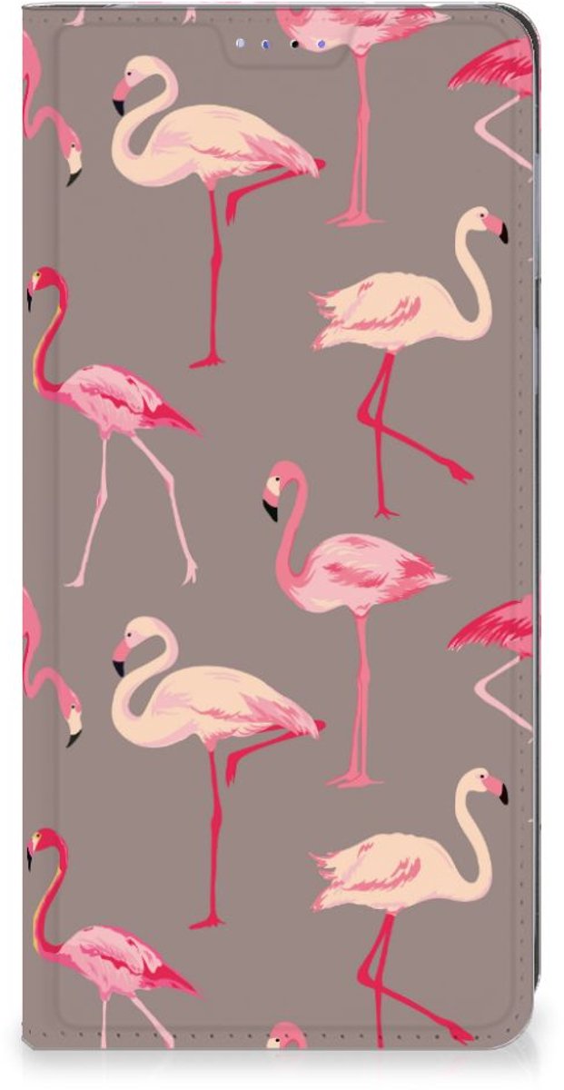 Motorola Edge 40 Hoesje maken Flamingo