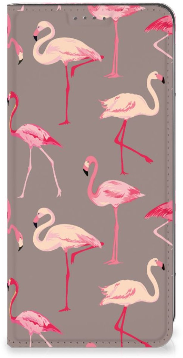 Google Pixel 7A Hoesje maken Flamingo