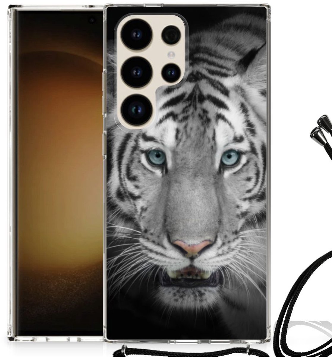 Samsung Galaxy S24 Ultra Case Anti-shock Tijger