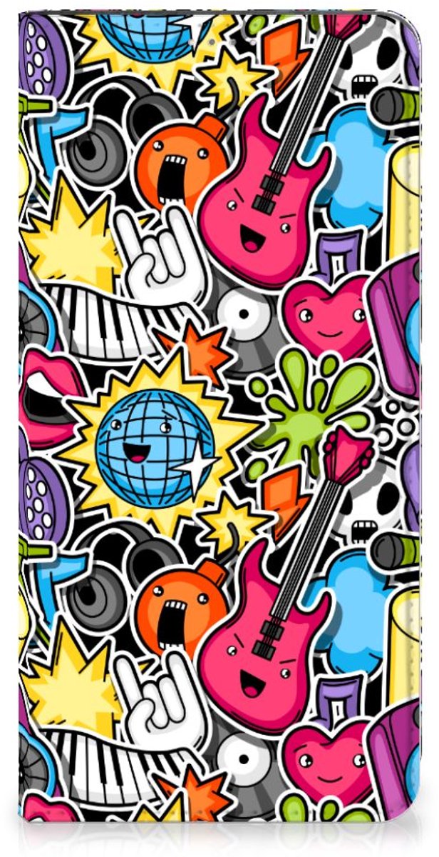 Samsung Galaxy A14 5G Hippe Standcase Punk Rock