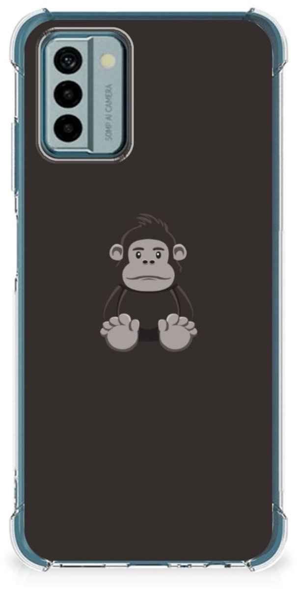 Nokia G22 Stevig Bumper Hoesje Gorilla