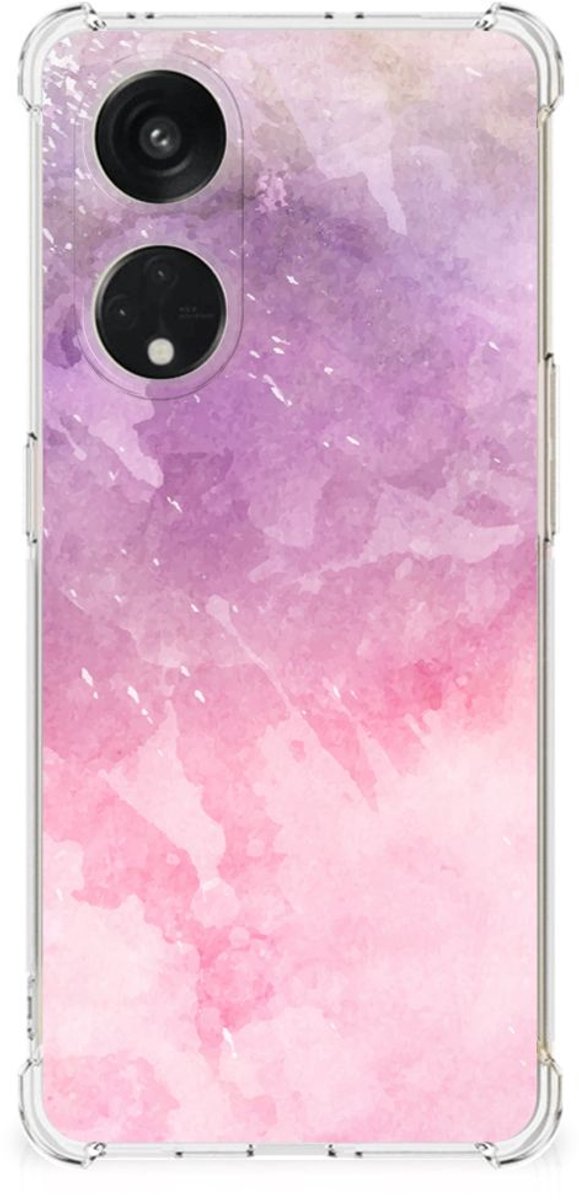 Back Cover OPPO A98 Pink Purple Paint