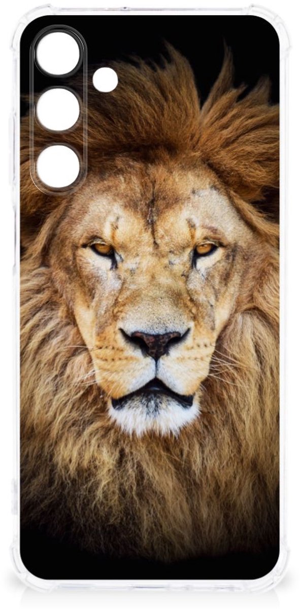 Samsung Galaxy A25 Case Anti-shock Leeuw