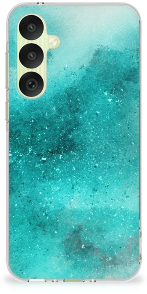 Hoesje maken Samsung Galaxy A35 Painting Blue