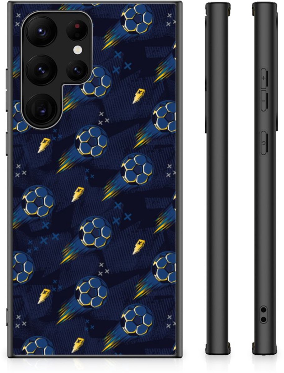Back Case voor Samsung Galaxy S23 Ultra Voetbal