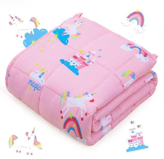 EL Life Verzwaringsdeken Kind 2,4kg - 90 x 120cm - Z