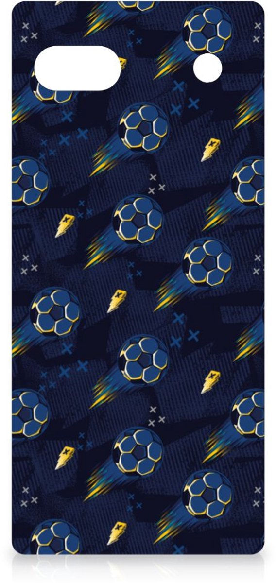 Doorzichtige Silicone Hoesje voor Google Pixel 6A Voetbal