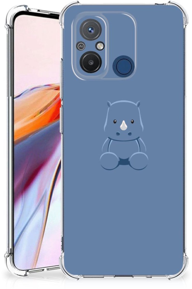 Xiaomi Redmi 12C Stevig Bumper Hoesje Baby Rhino