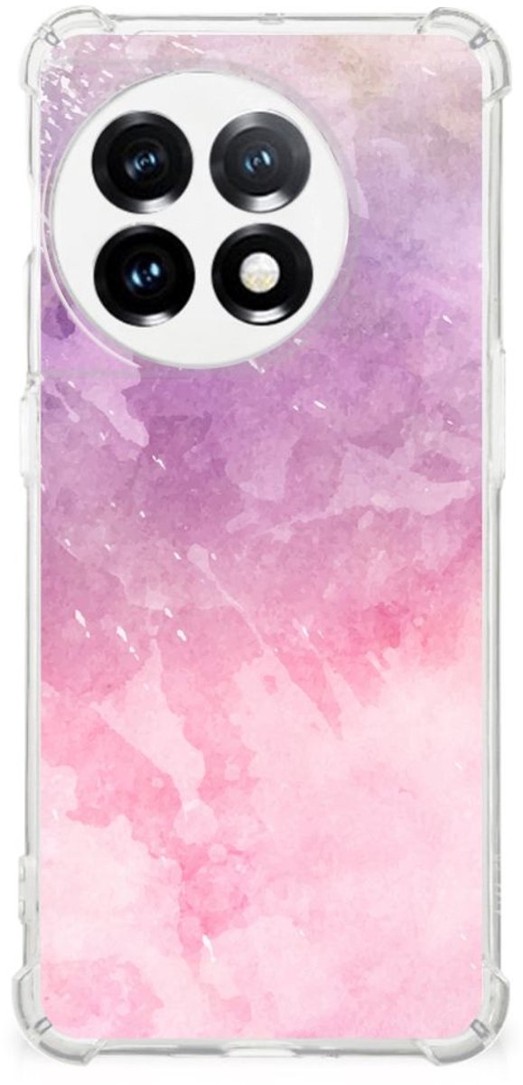 Back Cover OnePlus 11 Pink Purple Paint