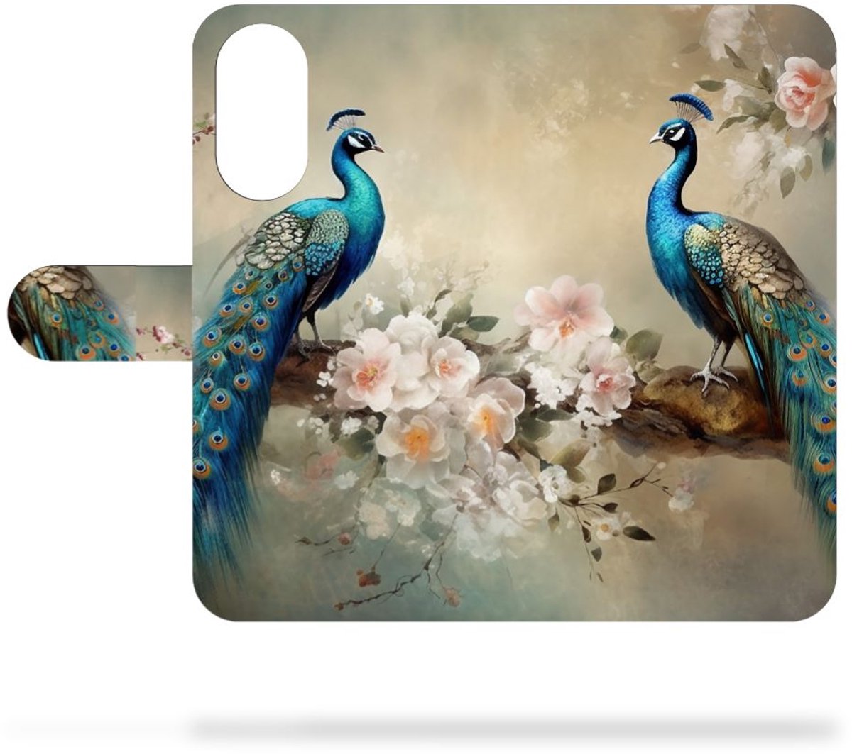 Case Anti-shock voor iPhone 14 Pro Max IJsvogel